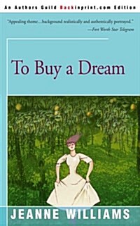 To Buy a Dream (Paperback)