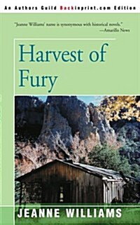 Harvest of Fury (Paperback)