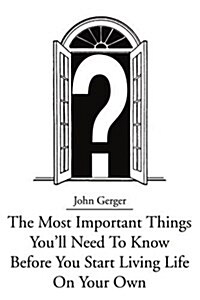 The Most Important Things You (Paperback)