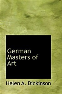 German Masters of Art (Hardcover)