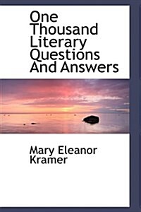 One Thousand Literary Questions and Answers (Paperback)