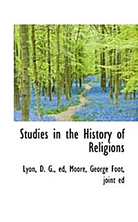 Studies in the History of Religions (Paperback)