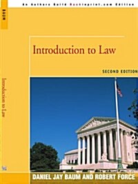 Introduction to Law: Second Edition (Paperback, 2)