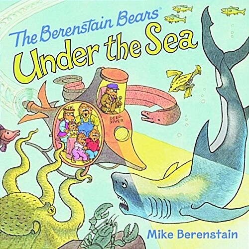 Berenstain Bears Under the Sea (Prebound, Bound for Schoo)