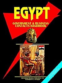 Egypt Government and Business Contacts Handbook (Paperback)