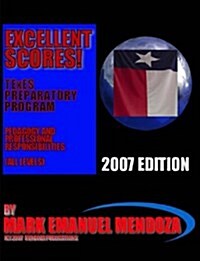 Texes Preparatory Manual Excellent Scores! (Ppr Special Edition) (Paperback)
