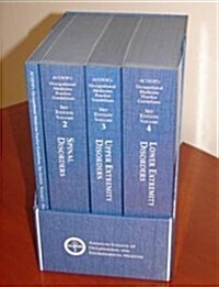 Ocoems Occupational Medicine Practice Guidelines (4 Vol Set) (Hardcover, 3)