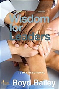 Wisdom for Leaders (Paperback)