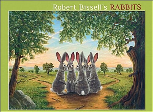 B/N Robert Bissells Rabbits [With 20 Assorted 5x7 Blank Notecards W/Envelopes] (Boxed Set)