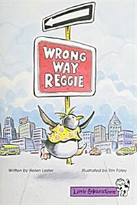 Little Celebrations, Wrong Way Reggie, Single Copy, Fluency, Stage 3b (Paperback)