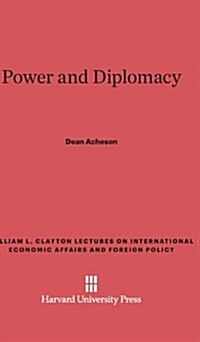 Power and Diplomacy (Hardcover)