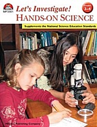 Lets Investigate! Hands-On Science - Grades 3-4 (Paperback)