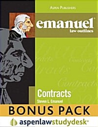 Emanuel Law Outlines: Contracts (Print + eBook Bonus Pack Pack) (Paperback)