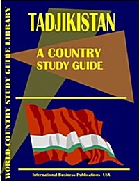 Tajikistan Country Study Guide (Paperback)