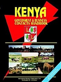 Kenya Government and Business Contacts Handbook (Paperback)