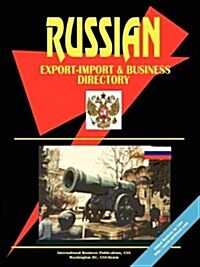 Russia Exporters & Importers Directory (Paperback)