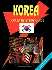 Korea South Country Study Guide (Paperback)