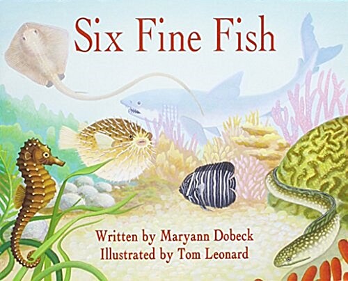 Ready Readers, Stage 3, Book 17, Six Fine Fish, Single Copy (Paperback)