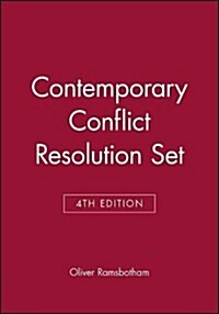 Contemporary Conflict Resolution, 4E Set (Paperback)