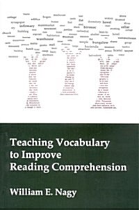 Teaching Vocabulary to Improve Reading Comprehension (Paperback)