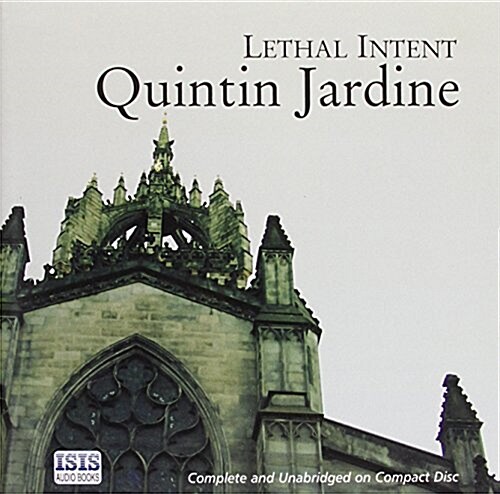 Lethal Intent (Audio CD)