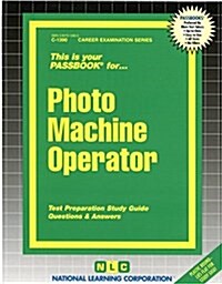 Photo Machine Operator (Spiral)