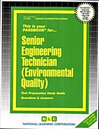 Senior Engineering Technician (Environmental Quality) (Spiral)