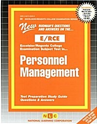 Personnel Management (Human Resource): Passbooks Study Guide (Spiral)