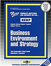 Business Environment and Strategy: Passbooks Study Guide (Spiral)