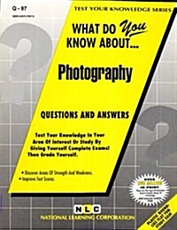 Photography: Passbooks Study Guide (Spiral)