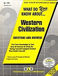 Western Civilization: Passbooks Study Guide (Spiral)