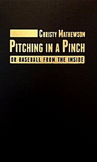 Pitching in a Pinch (Hardcover)