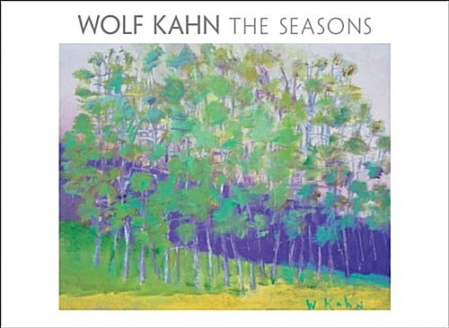 Wolf Kahn Note Cards 20pk (Novelty)