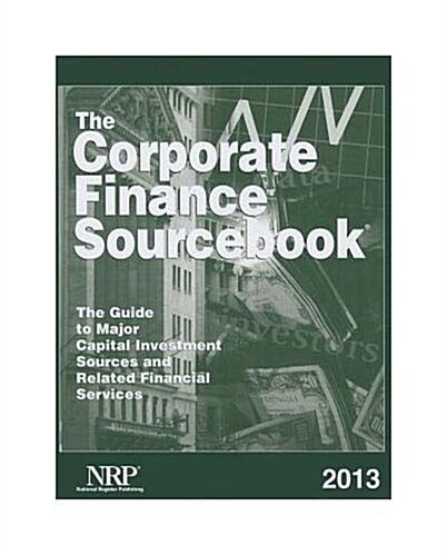 Corporate Finance Sourcebook 2013 (Paperback)