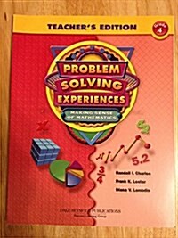 Dale Seymour Publications Problem Solving Experiences: Making Sense of Mathematics Teacher Sourcebook Grade 4 2005c (Hardcover)