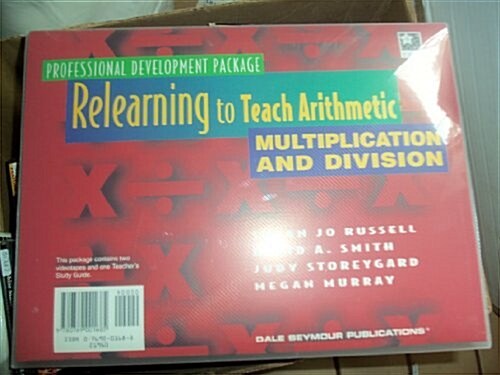 21960 Relearning to Teach Arithmetic: Multiplication and Division Package (Hardcover)