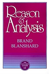 Reason & Analysis (Paperback)