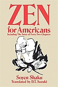 Zen for Americans (Paperback)