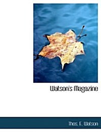 Watsons Magazine (Paperback)