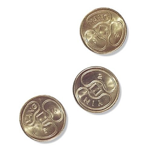Yin Yang 3 Coin Set (Other)