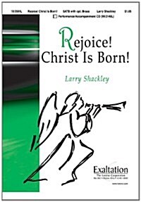 Rejoice! Christ Is Born! (Paperback)