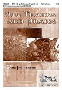 All Thanks and Praise (Paperback)