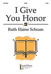 I Give You Honor (Paperback)