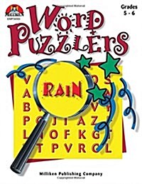 Word Puzzlers - Grades 5-6 (Paperback)