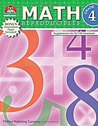 Math Reproducibles - Grade 4 (Paperback)