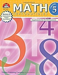 Math Reproducibles - Grade 5 (Paperback)