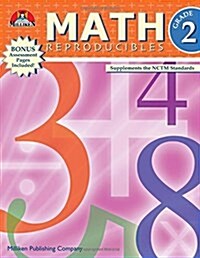 Math Reproducibles - Grade 2 (Paperback)