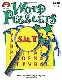Word Puzzlers - Grades 4-5 (Paperback)