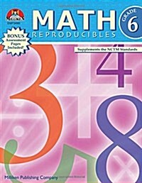 Math Reproducibles - Grade 6 (Paperback)