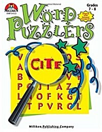 Word Puzzlers - Grades 7-8 (Paperback)